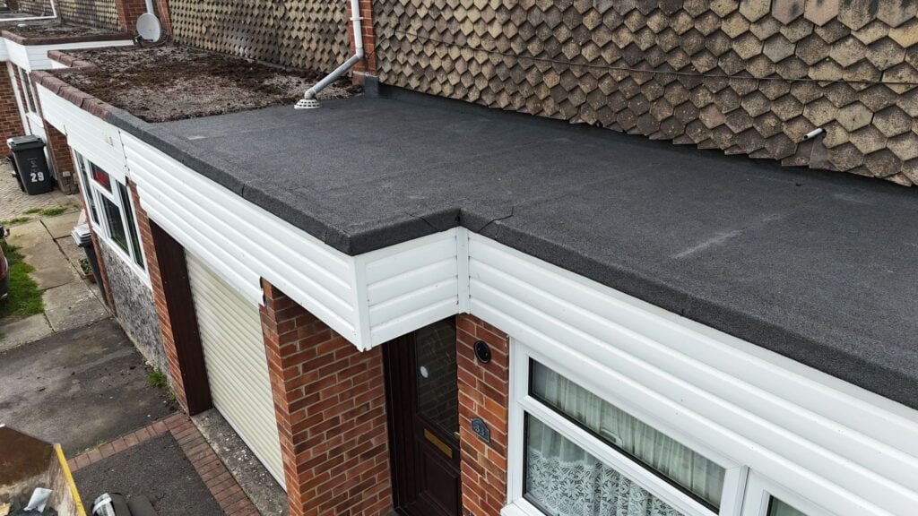 Flat Roof - LRW Roofing