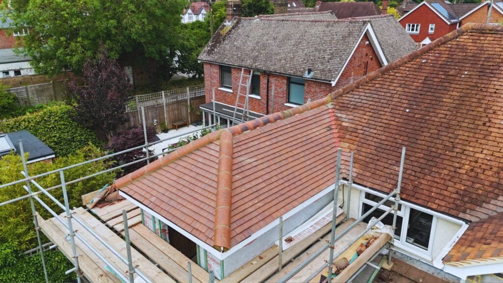 Re Roof in Liphook